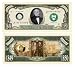 SET OF 5 BILLS-ZACHARY TAYLOR MILLION DOLLAR BILL