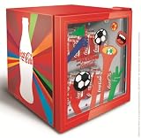 Husky EL179 Coca Cola Glass Fronted Fridge  from Husky