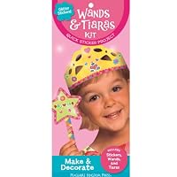 Peaceable Kingdom / Wands and Tiaras Quick Sticker Kit