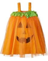Mud Pie Little Girls' Tulle Pumpkin Dress