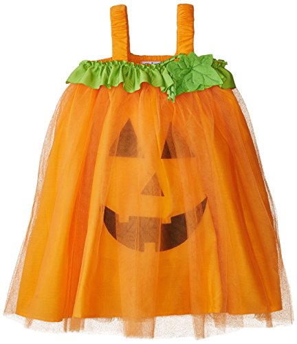 Mud Pie Baby Girl's Halloween Costume,  Orange,  12 Months/4T