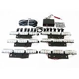 54 LED Bulb Warning Emergency Vehicle Car Truck Boat Strobe Lights Lightbars for Deck... by LA SUPER MART