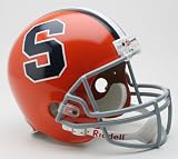 Riddell Syracuse Orange Deluxe Replica Football Helmet