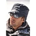 UR-TEC-FL Funktionscap mit Ohrenschutz gef�ttertes Army Cap mit Fleecefutter Teflon-Beschichtung und Ohrenklappen Wintercap Winterm�tze Wintersport Funktionscaps gef�tterte Urban Caps Wintercaps Winterm�tzen Skim�tzen Snowboardm�tzen Cap Caps M�tze M�tzen schwarz navy