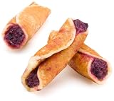 Purity Baking Company Blueberry Pancakes, 1.125-Ounce (3.5-Inch), 156-Count Pancakes