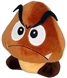 Super Mario Plush - 5" Goomba Soft Stuffed Plush Toy Japanese Import
