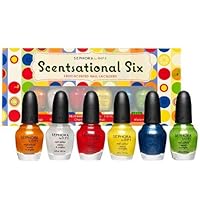 Sephora by OPI Scentsational Six Fruit-Scented Nail Lacquers
