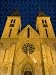 Photo Jigsaw 16x12 (40x30cm) The 19th century Catholic cathedral illuminated at dusk by Robert Harding