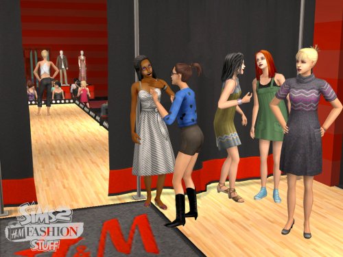 The Sims 2 H&M Fashion Stuff image