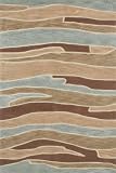 Arbonne Rug 5'x7'6 Blue/brown