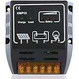 Solar Controller 10a 12v/24v Solar Charge Controller Yueton Solar Panel Battery Regulator Safe Protection