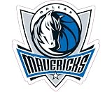 Dallas Mavericks Glass Tatz Mini-Cutz Window Decal