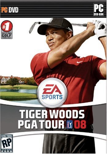 Childrens Toyshop  Video Games : Tiger Woods PGA Tour Golf 2008 - Version Francais