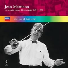 Jean Martinon: enregistrements Decca 1951-1960 - Adam : Giselle ; Tcha�kovsky : Symphonie Path�tique ; Prokofiev : Symphonies n� 5 et n� 7 ; Offenbach : Ouvertures ; Lalo : Suites de Namouna etc...