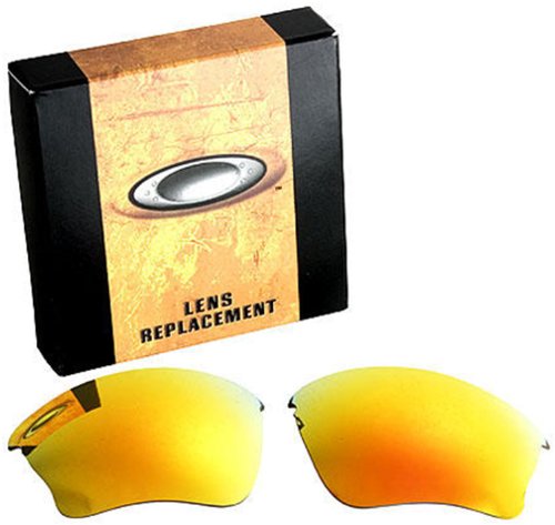 Oakley Half Jacket XLJ Dual Replacement Lenses Fire