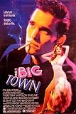 Big Town - 1987 - Original 27x41 Movie Poster - Matt Dillon - Collectible