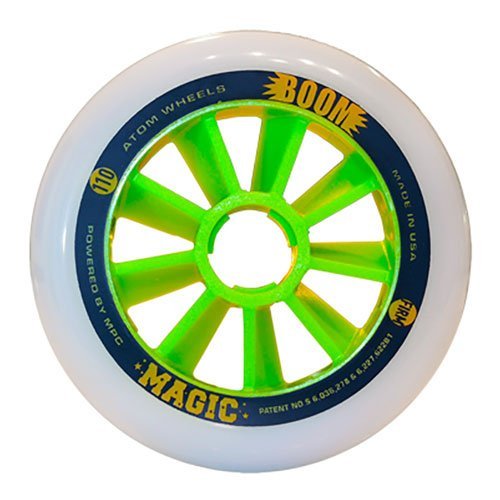 Atom Skates Boom Magic 100mm Inline Skate Wheels 2016 - Firm