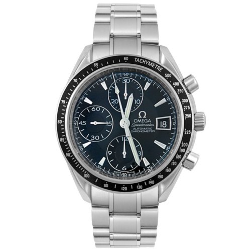 Omega Men's 3210.50.00 Speedmaster Date Automatic Chronometer Chronograph Watch