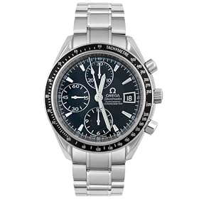 Omega Men's Speedmaster Date Automatic Chronometer Chronograph Watch #3210.50.00