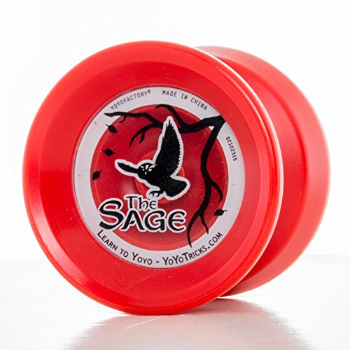 YoYoTricks Sage Yoyo Professional Trick Yoyo Color Red