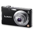 Panasonic Lumix FS18 Digital Camera - Black (16.1MP, 4x Optical Zoom) 2.7 inch LCD