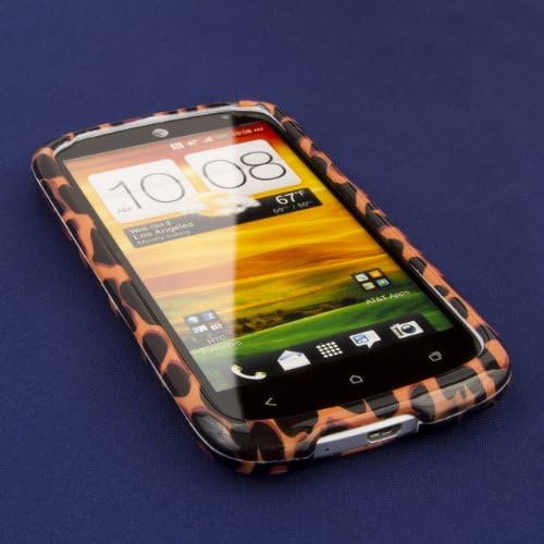 EMPIRE Full Coverage Brown Leopard Case for HTC One VX