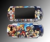 Kingdom Hearts Mickey Sora RPG game Decal Cover SKIN 3 for Sony PSP 1000 Pl ....