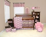 Willow Pink 4pc Bedding Set