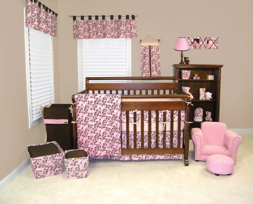 Willow Pink 4pc Bedding Set product image