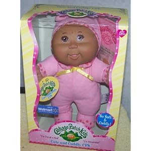 Cabbage Patch Kids *Cute & Cuddly* Doll