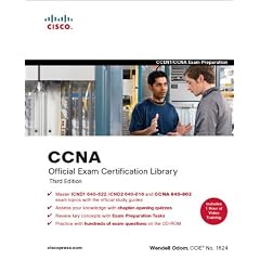 CCNA Official Exam Certification Library (Exam 640-802), Third Edition (Containing ICND1 and ICND2 Second Edition Exam Certification Guides)