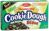 Cookie Dough Bites Mint Chocolate Chip, 3.1-Ounce Boxes (Pack of 30)
