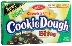 Cookie Dough Bites Mint Chocolate Chip, 3.1-Ounce Boxes (Pack of 30)