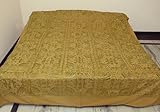 Mirror Work Cotton bed sheet Bedspread Bed Cover