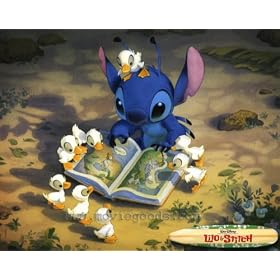 Lilo & Stitch 11" x 14" Reproduction Poster