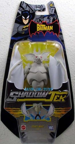 Man Bat - The Batman Shadow Tek