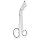 Stainless Steel Non Sterile Lister Bandage Scissor with One Large Ring, 8" Length, For Single Use (Pack of 100)