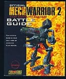Official Mechwarrior 2: 31st Century Combat Battle Guide