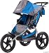 BOB Single Sport Utility Stroller: Blue