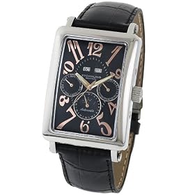 Stuhrling Original Men's 27CC.33151 Special Reserve 'Gotham Chairman' Grand Calender Watch