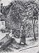 Camille Pissarro (Woman, a push carts emptying) Art Poster Print - 11
