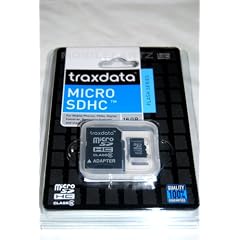 Traxdata 16GB Micro SDHC Karte class6 16 GB