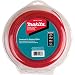 Makita T-03442 Round Trimmer Line, 0.105â€, Red, 230â€™, 1 lbs