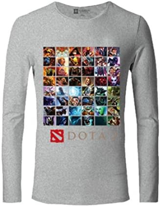 Lovelybunny Unisex Premium Quality DOTA 2 Long Sleeve Character Shirt