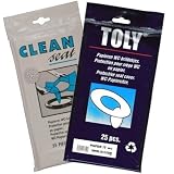 Produkt-Bild: 10T WC Papiersitz PAPER IT Toiletten Hygiene Auflage