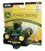 ERTL Durable Plastic and Die Cast John Deere 1:64 Scale Farm Vehicle - 4WD Tractor wi...