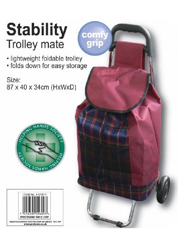 Proteam Shopping Trolley