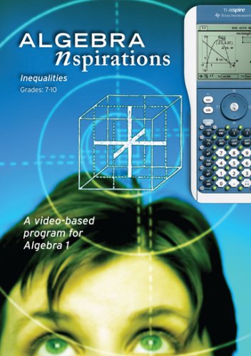 Algebra Nspirations: Inequalities