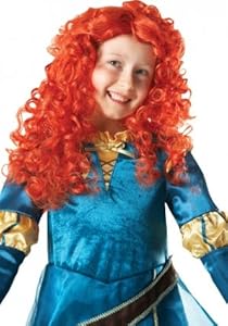 Disney - I-52602 - Déguisement - Perruque - Perruque Mérida