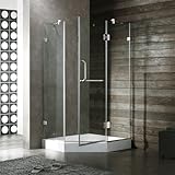 Vigo VG6062BNCL38W Shower Enclosure Vigo VG6062BNCL38W Shower Enclosure